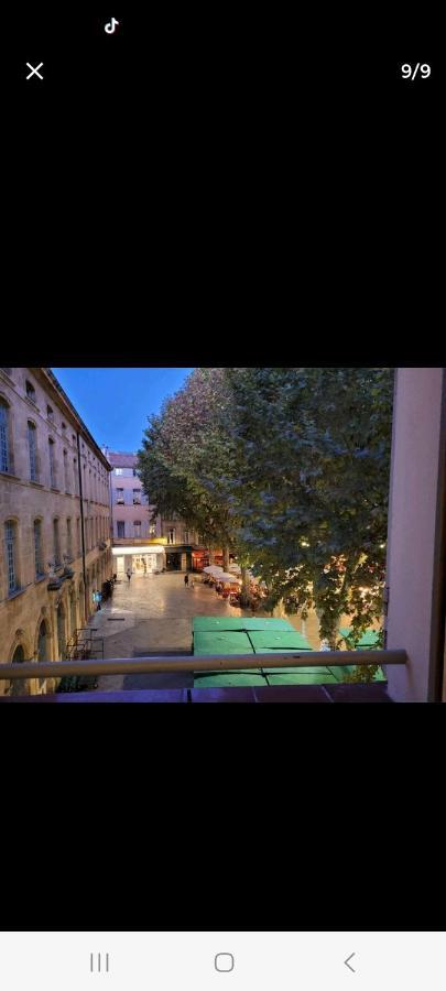 Bel Appartement , Plein Coeur D'Aix-En-Provence Exterior foto